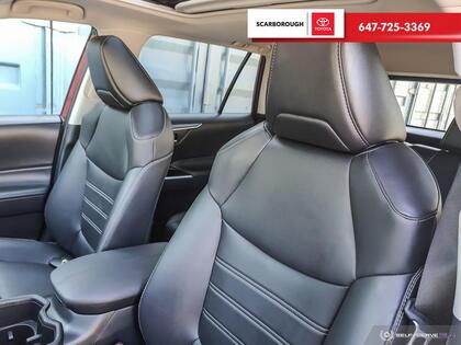 used 2024 Toyota RAV4 car, priced at $42,495
