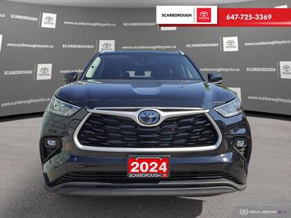 used 2024 Toyota Highlander car, priced at $58,995