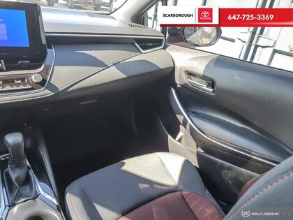 used 2024 Toyota Corolla car, priced at $31,990