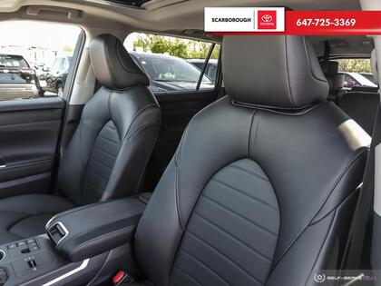 used 2024 Toyota Highlander car, priced at $58,995