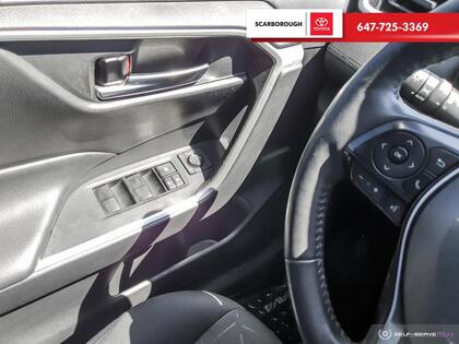 used 2021 Toyota RAV4 car, priced at $31,495
