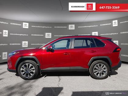 used 2024 Toyota RAV4 car, priced at $42,495