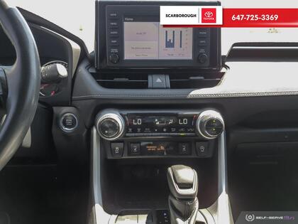 used 2021 Toyota RAV4 car, priced at $31,495