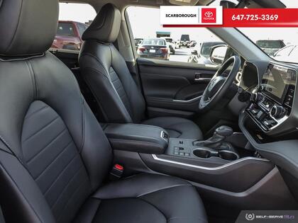 used 2024 Toyota Highlander car, priced at $58,995