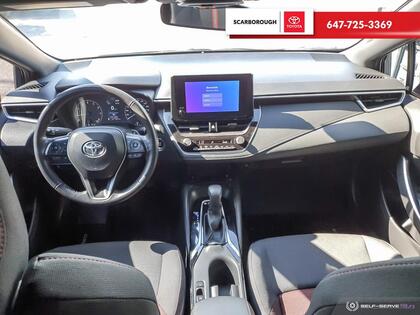 used 2024 Toyota Corolla car, priced at $31,990