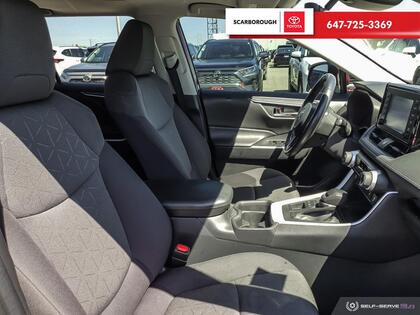 used 2021 Toyota RAV4 car, priced at $31,495