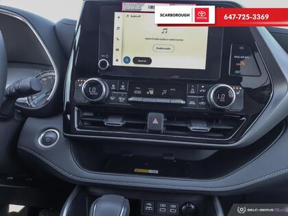 used 2024 Toyota Highlander car, priced at $58,995
