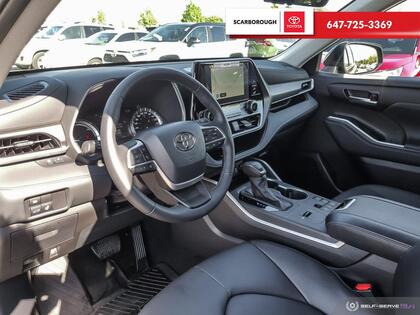 used 2024 Toyota Highlander car, priced at $58,995