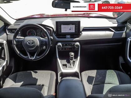 used 2021 Toyota RAV4 car, priced at $31,495