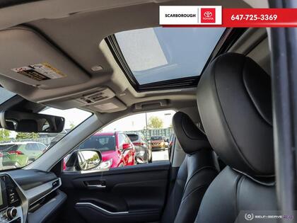 used 2024 Toyota Highlander car, priced at $58,995