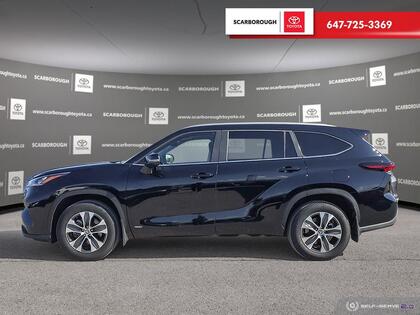 used 2024 Toyota Highlander car, priced at $58,995
