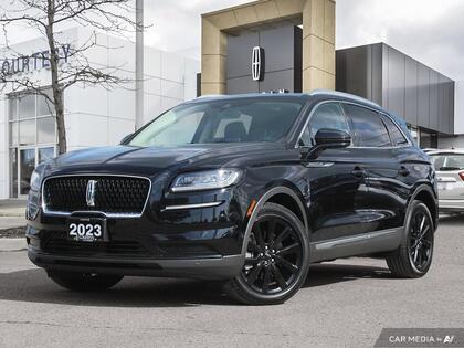 used 2023 Lincoln Nautilus car, priced at $43,900