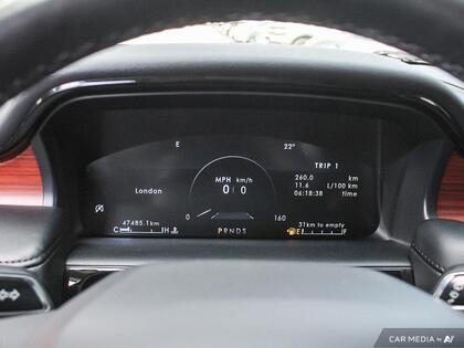 used 2023 Lincoln Nautilus car, priced at $43,900