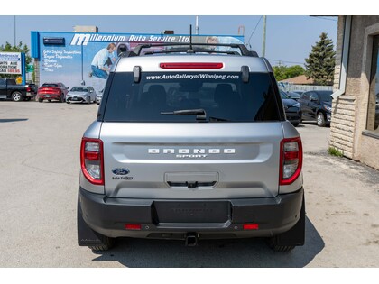 used 2021 Ford Bronco Sport car, priced at $31,988