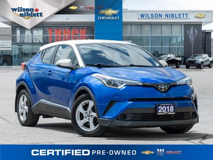 used 2018 Toyota C-HR car, priced at $19,613