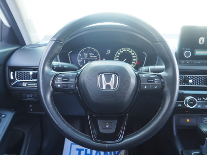 used 2022 Honda Civic Sedan car, priced at $26,900