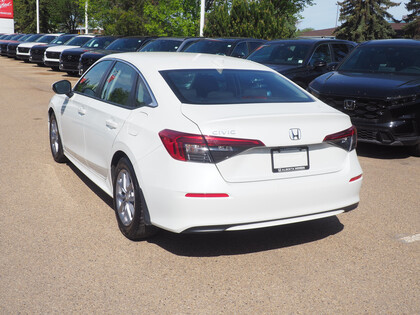 used 2022 Honda Civic Sedan car, priced at $26,900