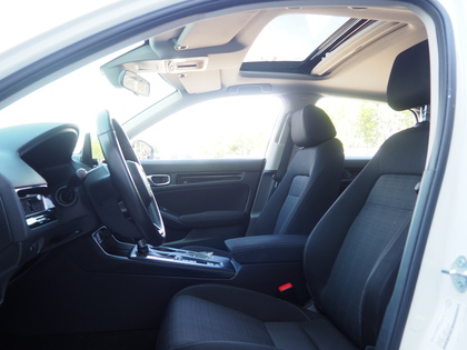 used 2022 Honda Civic Sedan car, priced at $26,900