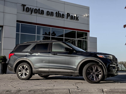 used 2024 Ford Explorer car, priced at $46,995