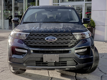 used 2024 Ford Explorer car, priced at $46,995