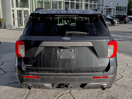 used 2024 Ford Explorer car, priced at $46,995