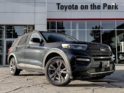 used 2024 Ford Explorer car, priced at $46,995