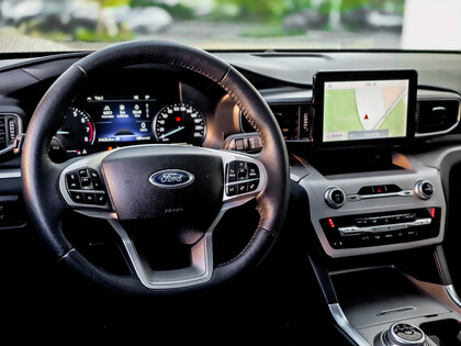 used 2024 Ford Explorer car, priced at $46,995