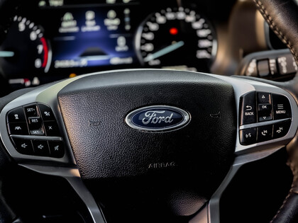 used 2024 Ford Explorer car, priced at $46,995