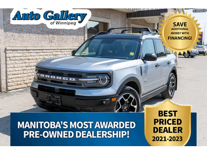 used 2021 Ford Bronco Sport car, priced at $31,988