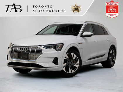 used 2019 Audi e-tron car, priced at $39,900