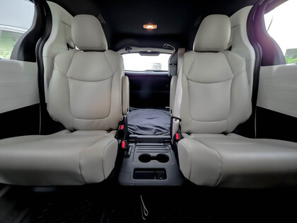 used 2024 Toyota Sienna car, priced at $58,995