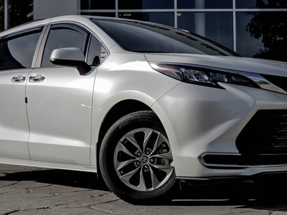 used 2024 Toyota Sienna car, priced at $58,995