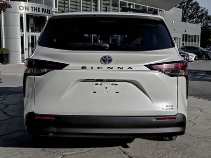 used 2024 Toyota Sienna car, priced at $58,995