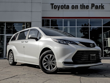 used 2024 Toyota Sienna car, priced at $58,995