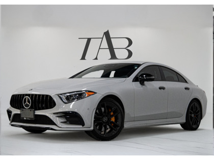 used 2019 Mercedes-Benz CLS car, priced at $63,900