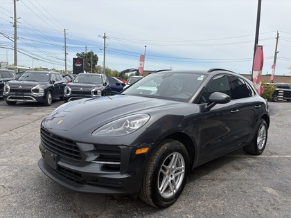 used 2021 Porsche Macan car, priced at $47,950