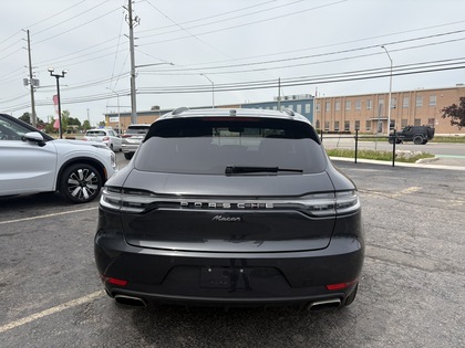 used 2021 Porsche Macan car, priced at $47,950