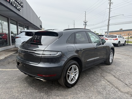 used 2021 Porsche Macan car, priced at $47,950