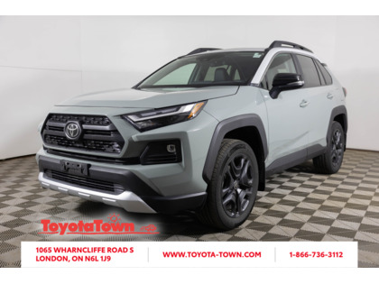 used 2022 Toyota RAV4 car, priced at $43,998