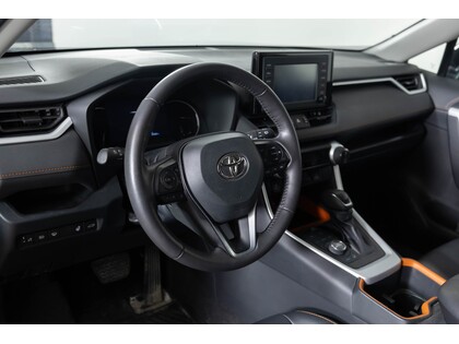 used 2022 Toyota RAV4 car, priced at $43,998