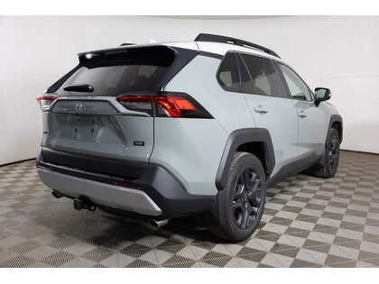 used 2022 Toyota RAV4 car, priced at $43,998