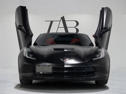 used 2015 Chevrolet Corvette car, priced at $55,900