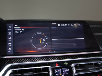 used 2020 BMW X6 car, priced at $66,900