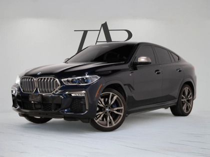 used 2020 BMW X6 car, priced at $66,900