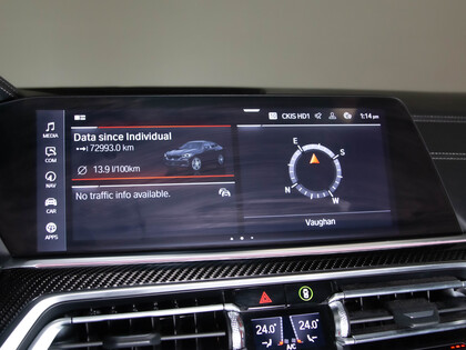 used 2020 BMW X6 car, priced at $66,900