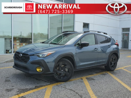 used 2024 Subaru Crosstrek car, priced at $33,995