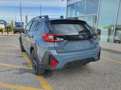used 2024 Subaru Crosstrek car, priced at $33,995