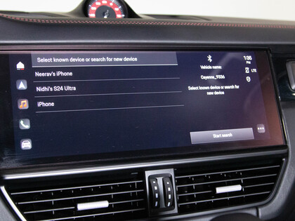 used 2023 Porsche Cayenne car, priced at $185,900