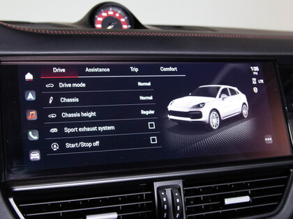 used 2023 Porsche Cayenne car, priced at $185,900