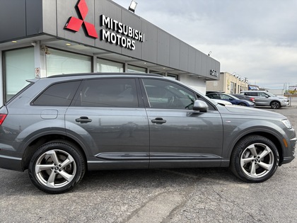 used 2018 Audi Q7 car, priced at $28,950